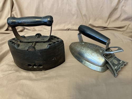 Lot cast iron - 2, sad