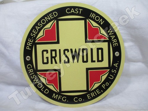 Griswold cast iron - griswold, 11.75"